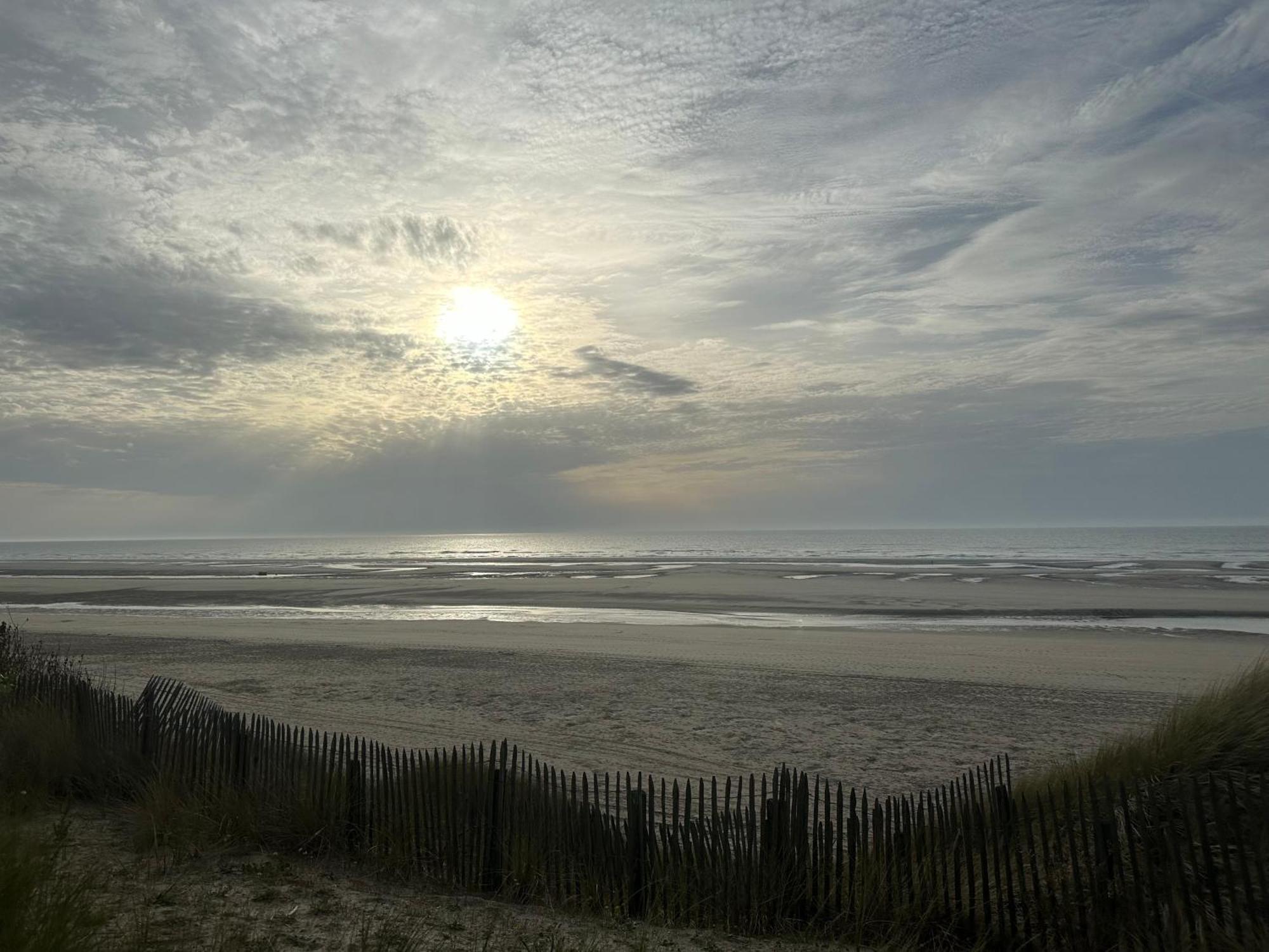 Bleu Blanc Dunes Appartement Plage Merlimont 10 Mn Berck Le Touquet Εξωτερικό φωτογραφία